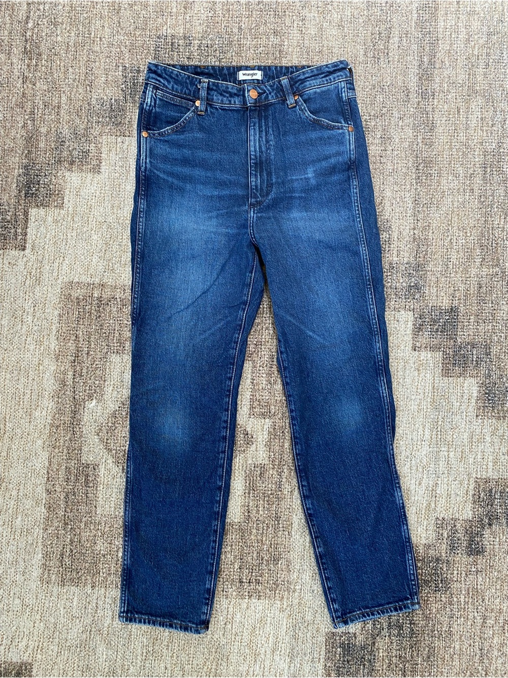 Wrangler Walker High Rise Slim Jeans (women’s)